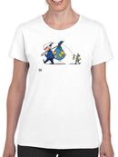 Economy On The Run T-shirt -Morad Kotkot  Designs