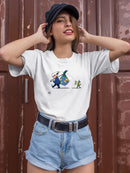 Economy On The Run T-shirt -Morad Kotkot  Designs