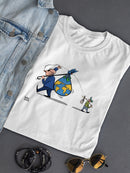 Economy On The Run T-shirt -Morad Kotkot  Designs