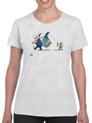 Economy On The Run T-shirt -Morad Kotkot  Designs