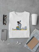 Gravedigger And Mourner T-shirt -Morad Kotkot  Designs