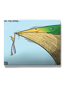 On The Edge Wall Art -Morad Kotkot  Designs