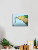 On The Edge Wall Art -Morad Kotkot  Designs