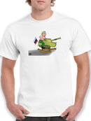 Little War Games T-shirt -Morad Kotkot  Designs
