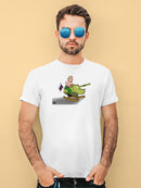 Little War Games T-shirt -Morad Kotkot  Designs
