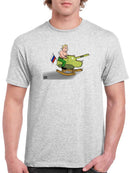 Little War Games T-shirt -Morad Kotkot  Designs