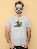 Little War Games T-shirt -Morad Kotkot  Designs
