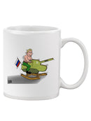 Little War Games Mug -Morad Kotkot  Designs