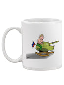 Little War Games Mug -Morad Kotkot  Designs