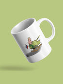 Little War Games Mug -Morad Kotkot  Designs