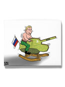 Little War Games Wall Art -Morad Kotkot  Designs