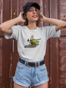 Little War Games T-shirt -Morad Kotkot  Designs