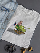 Little War Games T-shirt -Morad Kotkot  Designs