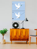 Peace Carrier Wall Art -Morad Kotkot  Designs