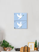 Peace Carrier Wall Art -Morad Kotkot  Designs