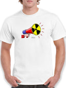 To The Sound Of Nuclear Alarm T-shirt -Arcadio Esquivel Designs