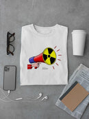 To The Sound Of Nuclear Alarm T-shirt -Arcadio Esquivel Designs