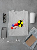 To The Sound Of Nuclear Alarm T-shirt -Arcadio Esquivel Designs