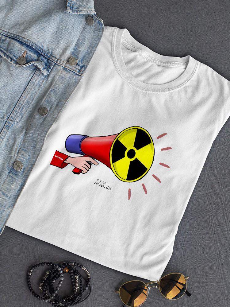 To The Sound Of Nuclear Alarm T-shirt -Arcadio Esquivel Designs