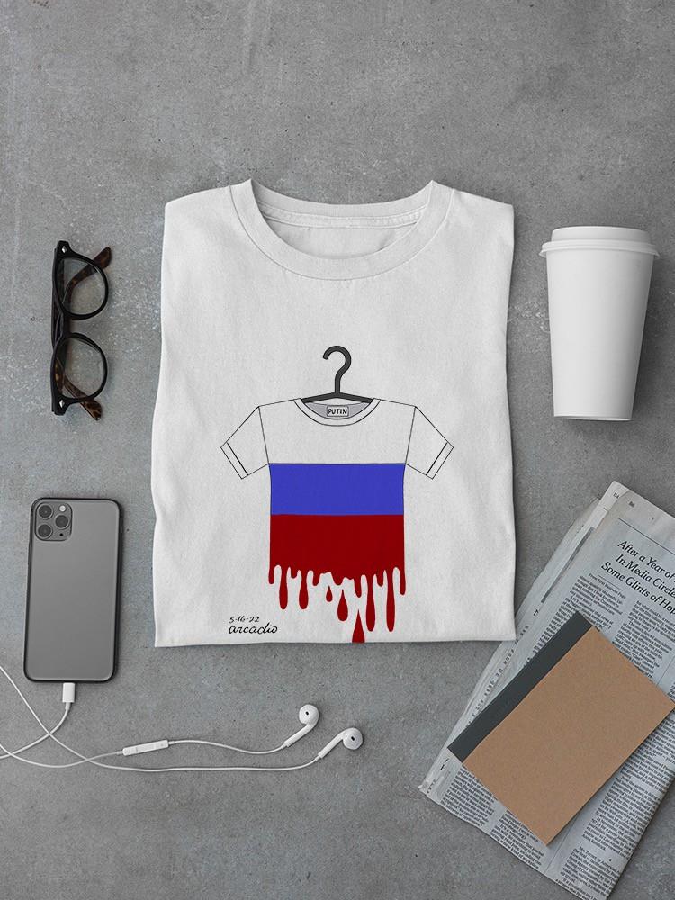 Bloody Apparel T-shirt -Arcadio Esquivel Designs