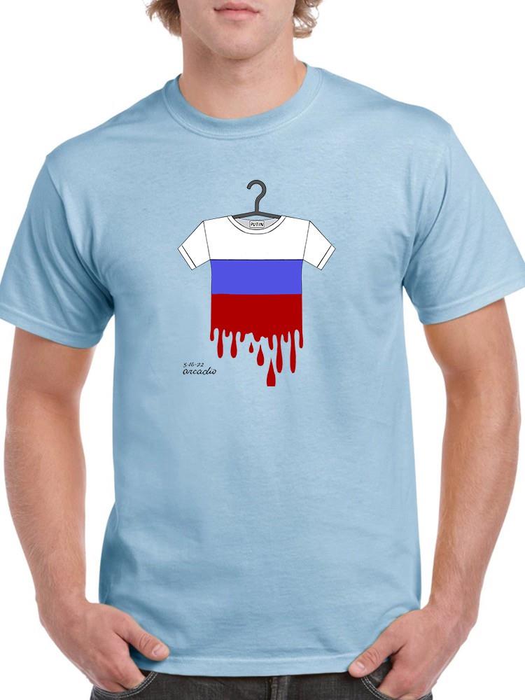 Bloody Apparel T-shirt -Arcadio Esquivel Designs