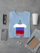 Bloody Apparel T-shirt -Arcadio Esquivel Designs