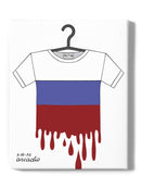 Bloody Apparel Wall Art -Arcadio Esquivel Designs