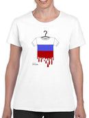 Bloody Apparel T-shirt -Arcadio Esquivel Designs