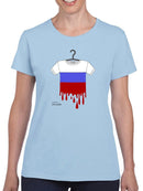 Bloody Apparel T-shirt -Arcadio Esquivel Designs