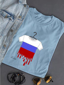 Bloody Apparel T-shirt -Arcadio Esquivel Designs