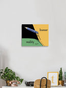 Where We Draw The Line Wall Art -Arcadio Esquivel Designs