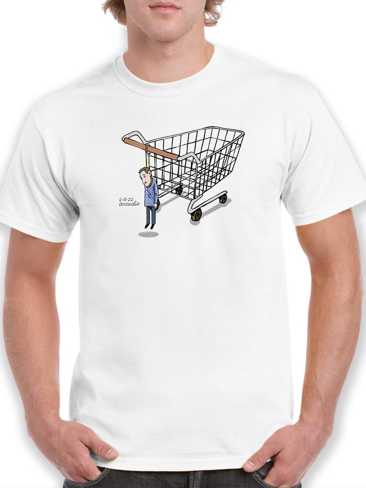 Expensive Groceries T-shirt -Arcadio Esquivel Designs
