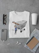 Expensive Groceries T-shirt -Arcadio Esquivel Designs