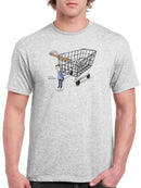 Expensive Groceries T-shirt -Arcadio Esquivel Designs