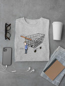 Expensive Groceries T-shirt -Arcadio Esquivel Designs
