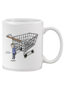Expensive Groceries Mug -Arcadio Esquivel Designs