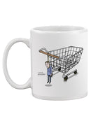 Expensive Groceries Mug -Arcadio Esquivel Designs