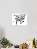 Expensive Groceries Wall Art -Arcadio Esquivel Designs
