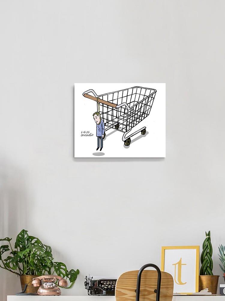Expensive Groceries Wall Art -Arcadio Esquivel Designs