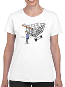 Expensive Groceries T-shirt -Arcadio Esquivel Designs