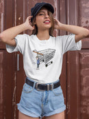 Expensive Groceries T-shirt -Arcadio Esquivel Designs