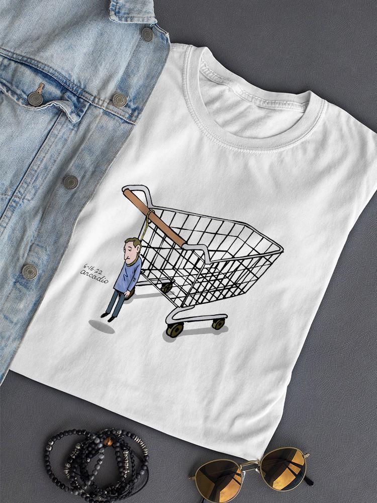 Expensive Groceries T-shirt -Arcadio Esquivel Designs