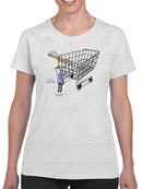 Expensive Groceries T-shirt -Arcadio Esquivel Designs