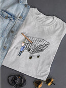 Expensive Groceries T-shirt -Arcadio Esquivel Designs