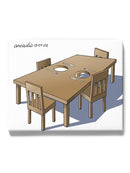 Empty Chairs Wall Art -Arcadio Esquivel Designs