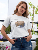 Empty Chairs T-shirt -Arcadio Esquivel Designs