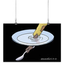 One Course Mirage Wrapped Canvas -Arcadio Esquivel Designs