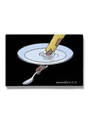 One Course Mirage Wrapped Canvas -Arcadio Esquivel Designs