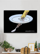 One Course Mirage Wrapped Canvas -Arcadio Esquivel Designs