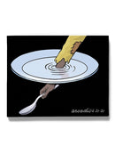 One Course Mirage Wrapped Canvas -Arcadio Esquivel Designs